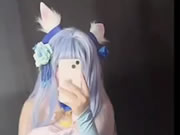 超嫩妹子扣穴自拍